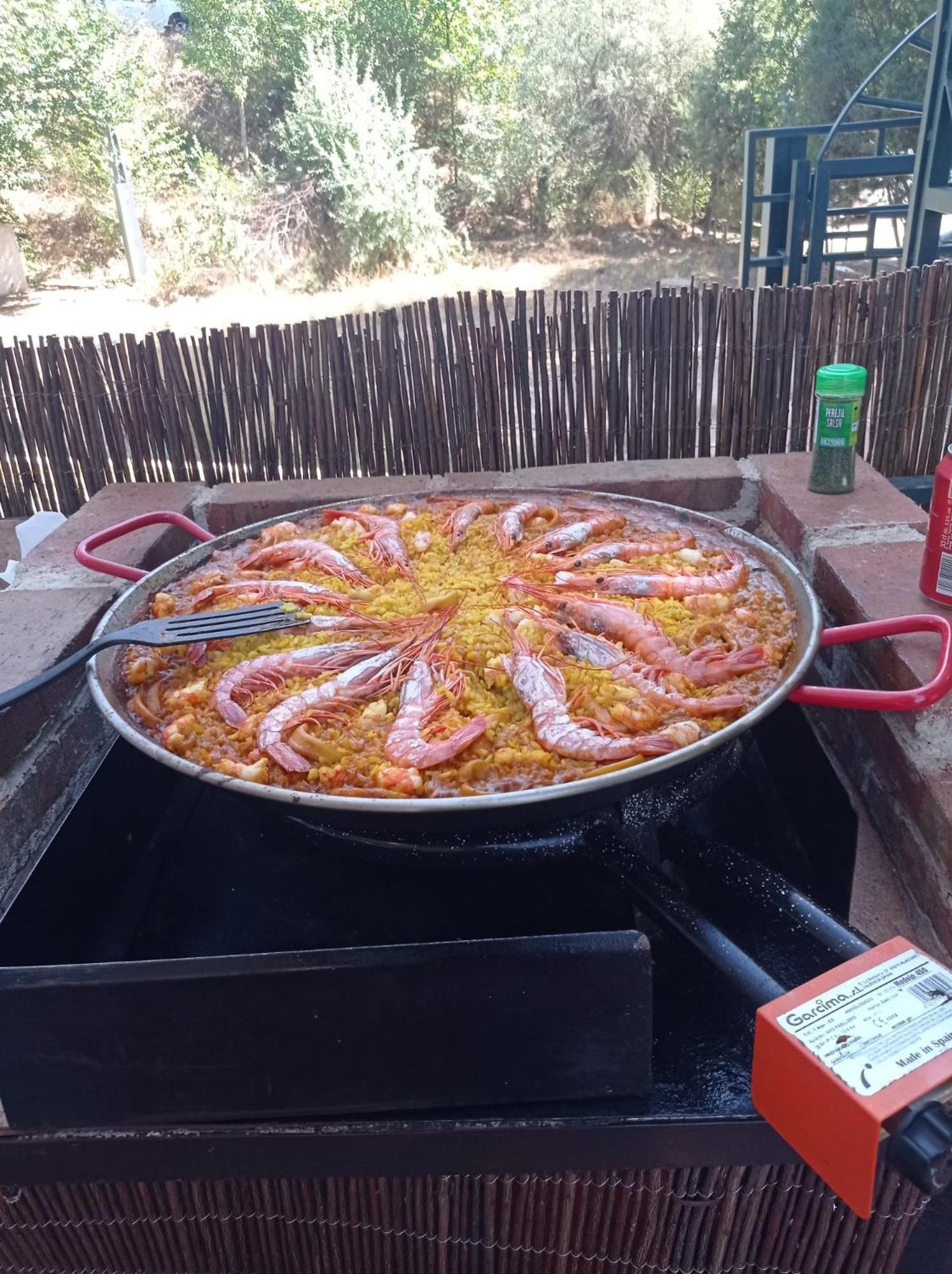 Casa Rural La Forilla Ruidera Bagian luar foto