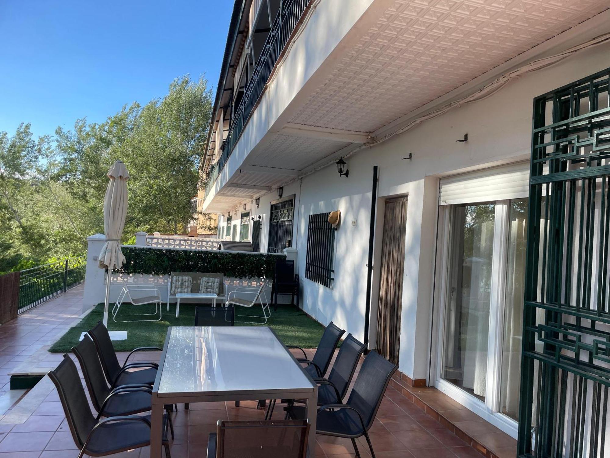 Casa Rural La Forilla Ruidera Bagian luar foto