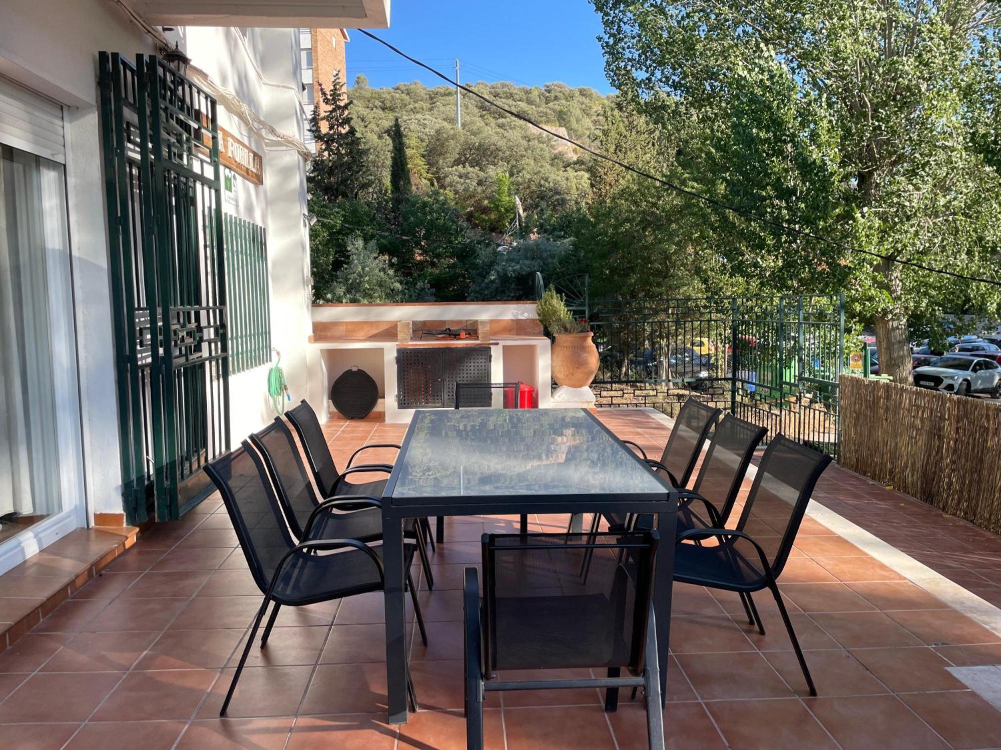 Casa Rural La Forilla Ruidera Bagian luar foto